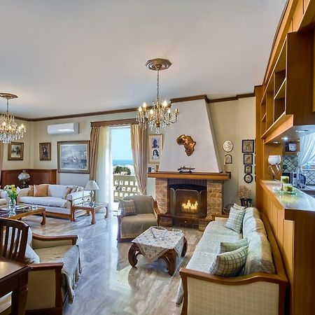 Amalia'S Sea View Home 레팀노 외부 사진