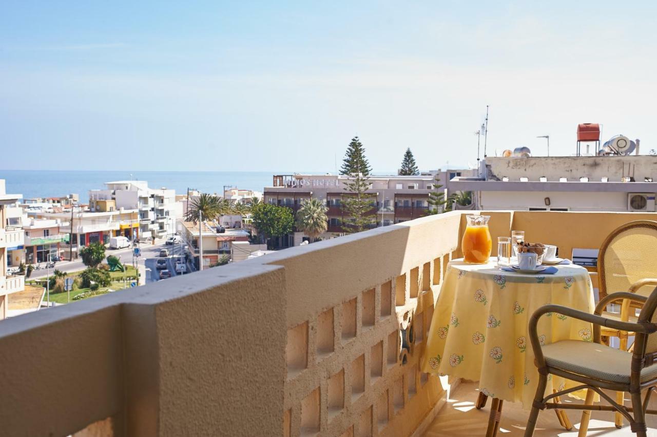 Amalia'S Sea View Home 레팀노 외부 사진