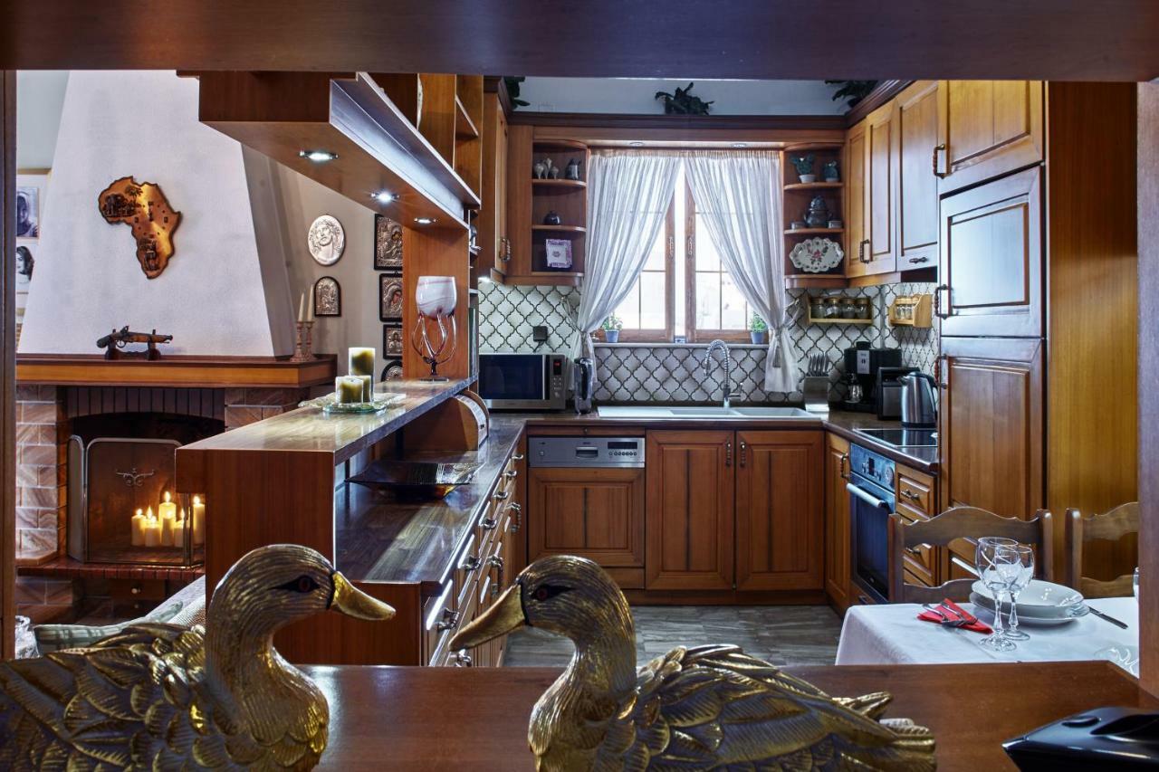 Amalia'S Sea View Home 레팀노 외부 사진