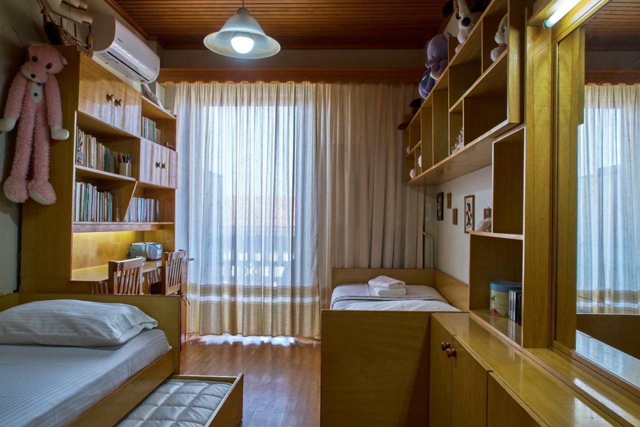 Amalia'S Sea View Home 레팀노 외부 사진