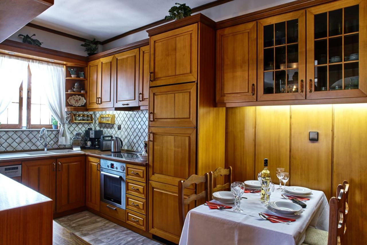 Amalia'S Sea View Home 레팀노 외부 사진
