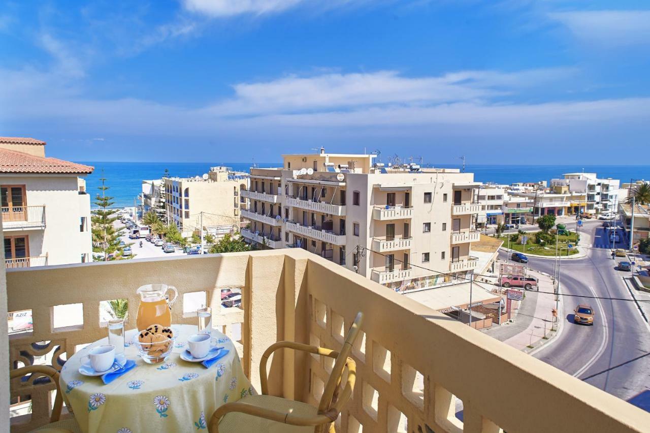 Amalia'S Sea View Home 레팀노 외부 사진